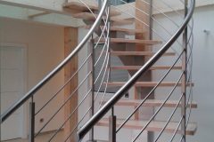 Fabricant escalier contemporain sur mesure Annecy