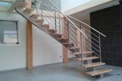 Escalier contemporain Annecy