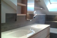 Agencement de salle de bains sur mesure a Annecy