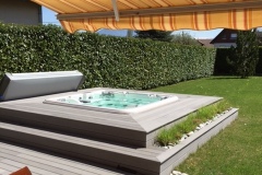 Fabricant de terrasses jardin piscine bois Annecy