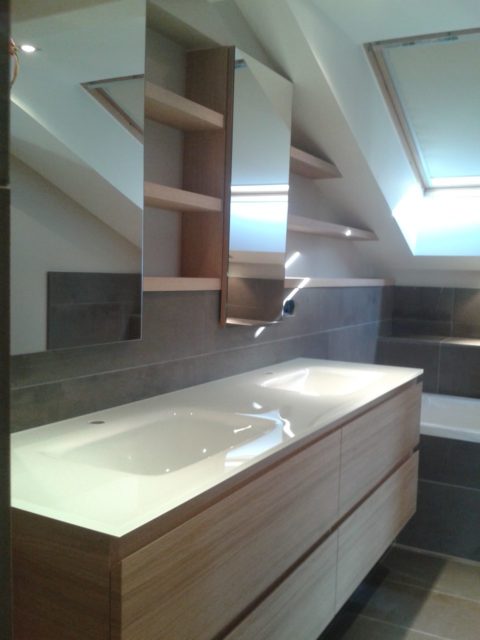 meuble sur mesure salle de bain